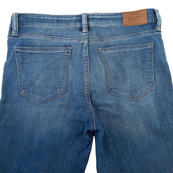 Lucky Brand Mid Rise Ava Skinny Jeans Size 8/29 Regular - Picture 6 of 7
